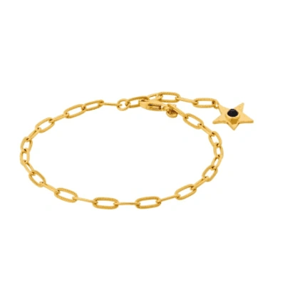 Pernille Corydon Twinkling Star Bracelet In Gold
