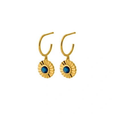 Pernille Corydon Autumn Sky Earrings In Gold