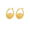 PERNILLE CORYDON SPHERE LARGE HOOP EARRINGS