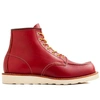 RED WING SHOES 8875 6" MOC TOE LEATHER BOOT