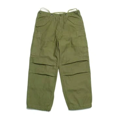 Buzz Rickson's Shell Field M 1951 Trousers In Green