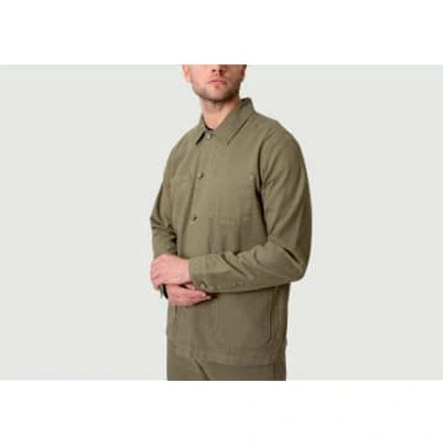 Mc Overalls Ripstop Chore Jacket In Green