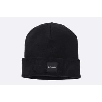 Columbia City Trek Heavyweight Beanie In Black