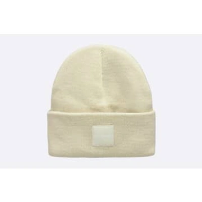 Columbia City Trek Heavyweight Knit Beanie In Chalk