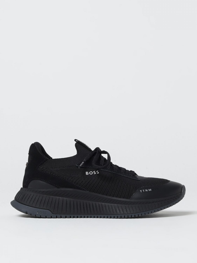 Hugo Boss Sneakers Boss Herren Farbe Schwarz 1 In 002-black