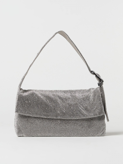 Benedetta Bruzziches Shoulder Bag  Woman Color Silver