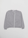 Monnalisa Kids' Pullover  Kinder Farbe Grau In Grey