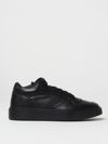 Doucal's Man Sneakers Black Size 7 Leather