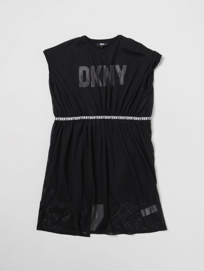 Dkny Kids' Anzug  Kinder Farbe Schwarz In Black