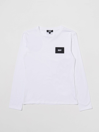 Dkny Kids' T恤  儿童 颜色 白色 In White