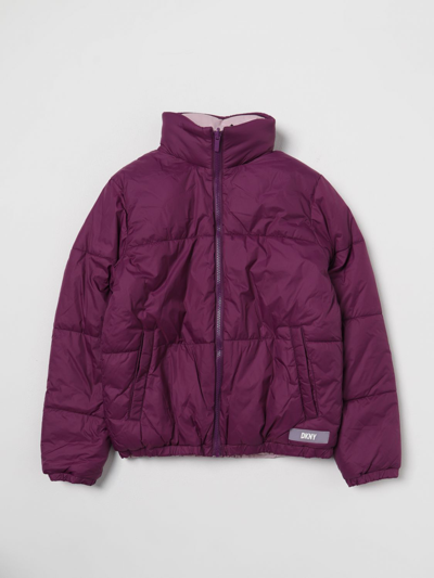 Dkny Kids' Jacke  Kinder Farbe Pflaume In Plum