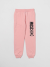 Moschino Kid Hose  Kinder Farbe Baby Pink