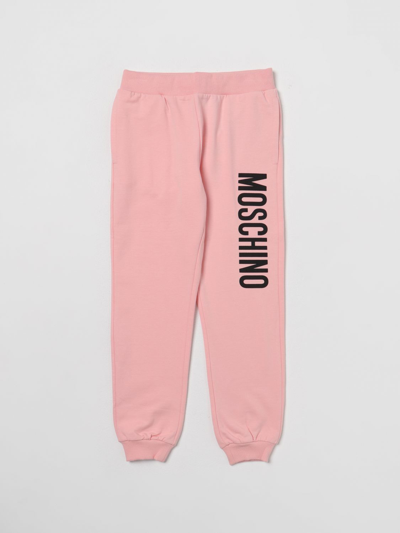 Moschino Kid Hose  Kinder Farbe Baby Pink