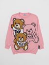 Moschino Kid Pullover  Kinder Farbe Pink In Pink