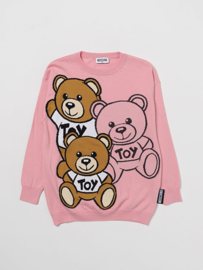 Moschino Kid Pullover  Kinder Farbe Pink