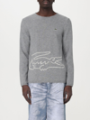 Comme Des Garcons Shirt X Lacoste Pullover  Herren Farbe Grau In Grey