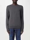 Fred Perry Pullover  Herren Farbe Grau 1 In Grey 1