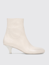 Marsèll Flat Ankle Boots  Woman Color Ivory