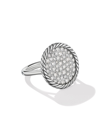 David Yurman Women's Dy Elements Ring In Sterling Silver