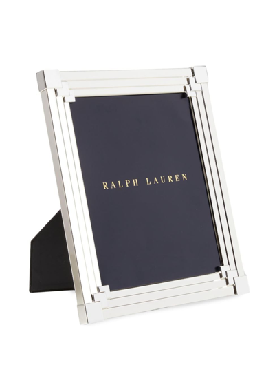 Ralph Lauren Gammond 5'' X 7'' Frame In Silver