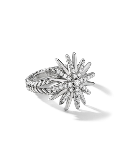 David Yurman Women's Starburst Ring In Sterling Silver
