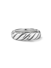 DAVID YURMAN WOMEN'S SCULPTED CABLE BAND RING IN STERLING SILVER