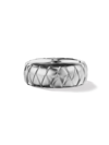 DAVID YURMAN MEN'S CAIRO WRAP BAND RING IN STERLING SILVER