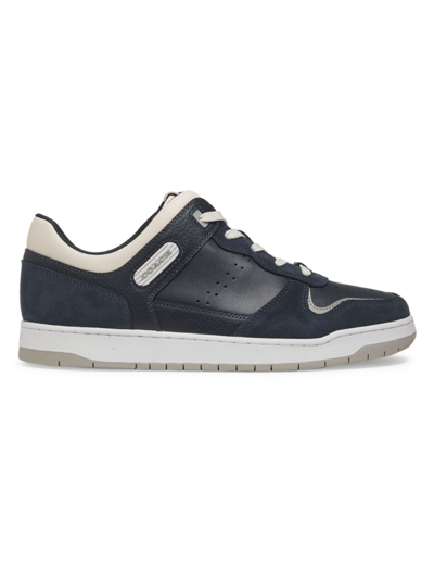 Coach Navy C201 Trainers In Midnight Navy