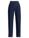 THE ROW WOMEN'S BORJIS HIGH-RISE TAPERED JEANS