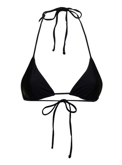 MATTEAU TRINGOLAR STRETCH FABRIC BIKINI TOP