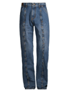 ANDERSSON BELL MEN'S WAVE STRAIGHT-LEG JEANS
