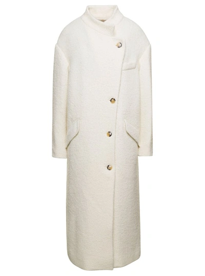 Isabel Marant Étoile Sabine Coat In White