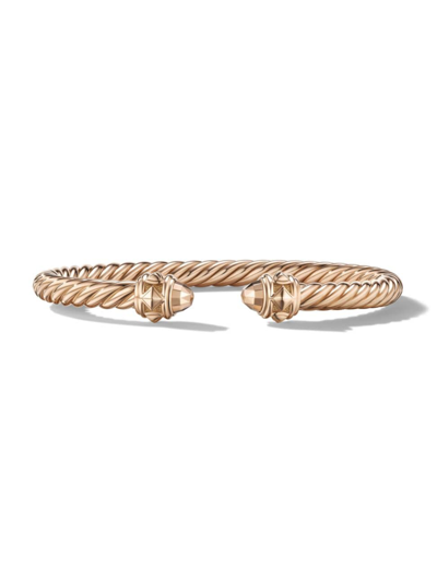 David Yurman Women's Renaissance Bracelet In 18k Rose Gold