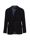 Etro Men's Core Jersey Jacket In Black