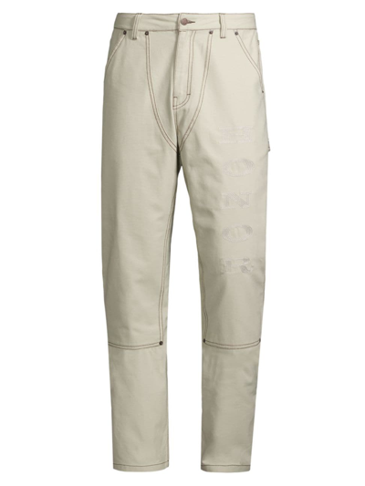 Honor The Gift Men's An Ode To An Inner City Home Carpenter Pants In Bone