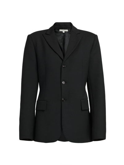 Nensi Dojaka Women's Oversized Wool-blend Jacket In Black