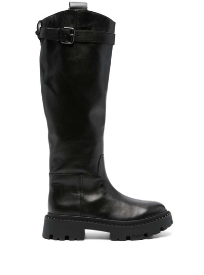 Ash Galaxi Boots In Black