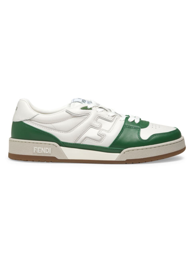 Fendi Match Low In White