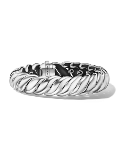 David Yurman Women's Sculpted Cable Bracelet In Sterling Silver