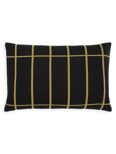 Marimekko Tiliskivi Cushion Cover In Black