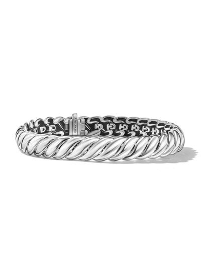 David Yurman Women's Sculpted Cable Bracelet In Sterling Silver