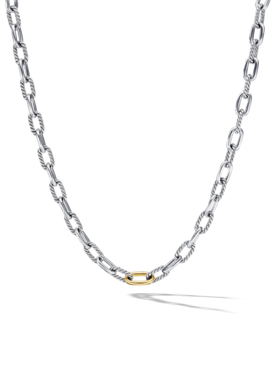 David Yurman Women's Dy Madison Chain Necklace In Sterling Silver