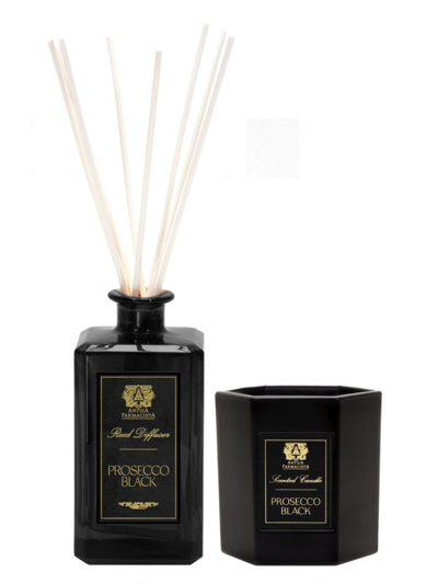 Antica Farmacista Holiday Prosecco Black Home Ambiance Gift Set