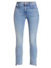 MOTHER WOMEN'S THE DAZZLER ANKLE SKINNY JEANS