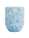 Sagaform Byon By Widgeteer Confetti 6-piece Glass Tumbler Set In Blue