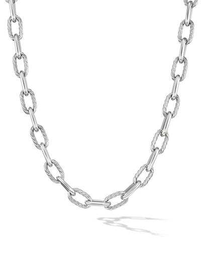 David Yurman Men's Dy Madison Chain Necklace In Sterling Silver