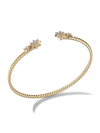 DAVID YURMAN WOMEN'S PETITE STARBURST CABLE BRACELET IN 18K YELLOW GOLD