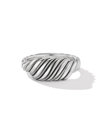 DAVID YURMAN WOMEN'S SCULPTED CABLE CONTOUR RING IN STERLING SILVER