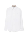 Burberry Shirts In White