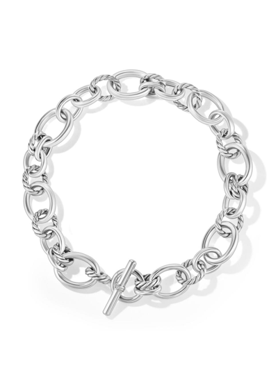 DAVID YURMAN WOMEN'S DY MERCER CHAIN NECKLACE IN STERLING SILVER